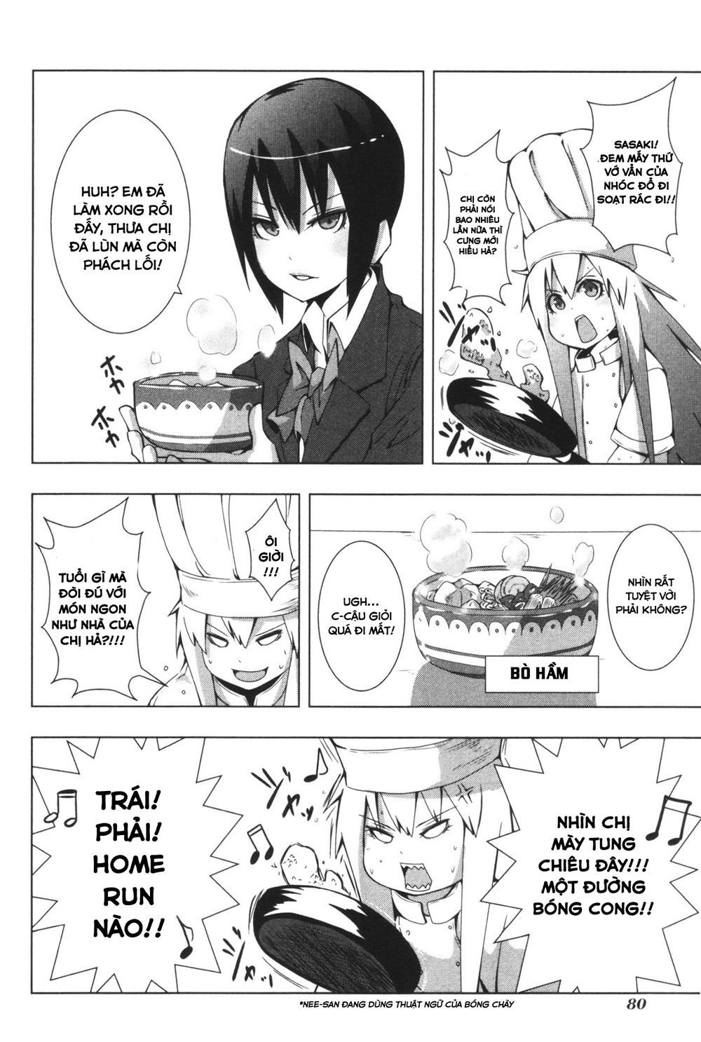 kyou kara hitman - sát thủ tạm thời chapter 108 2