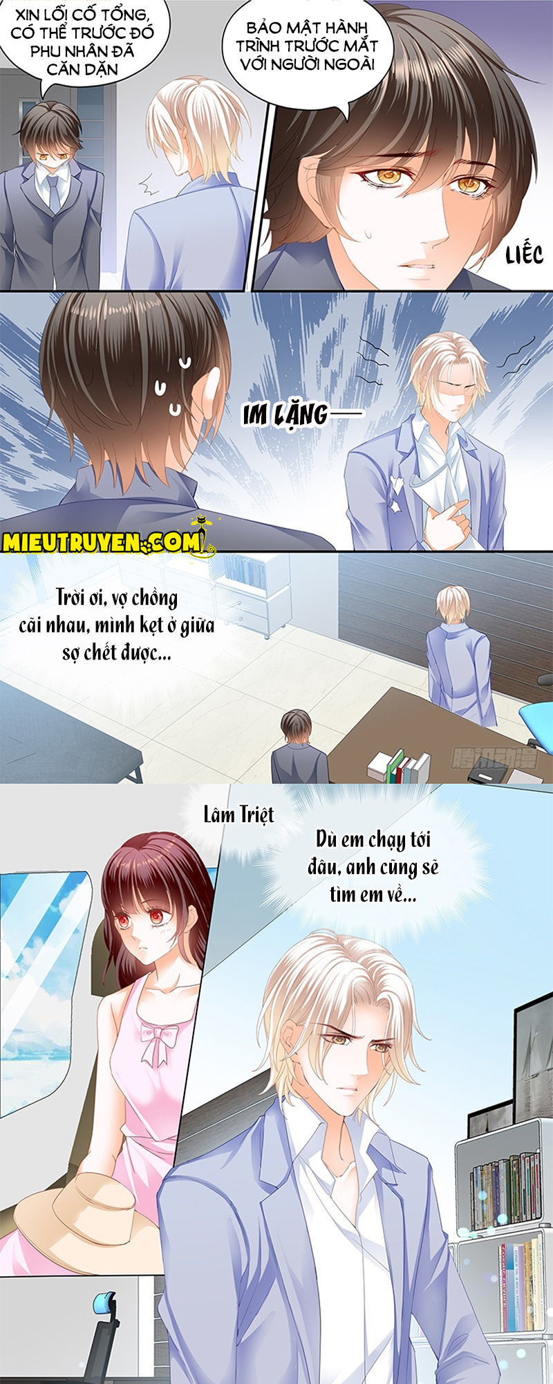 lóe thiểm hôn kiều thê mơ tưởng trốn chapter 201 3