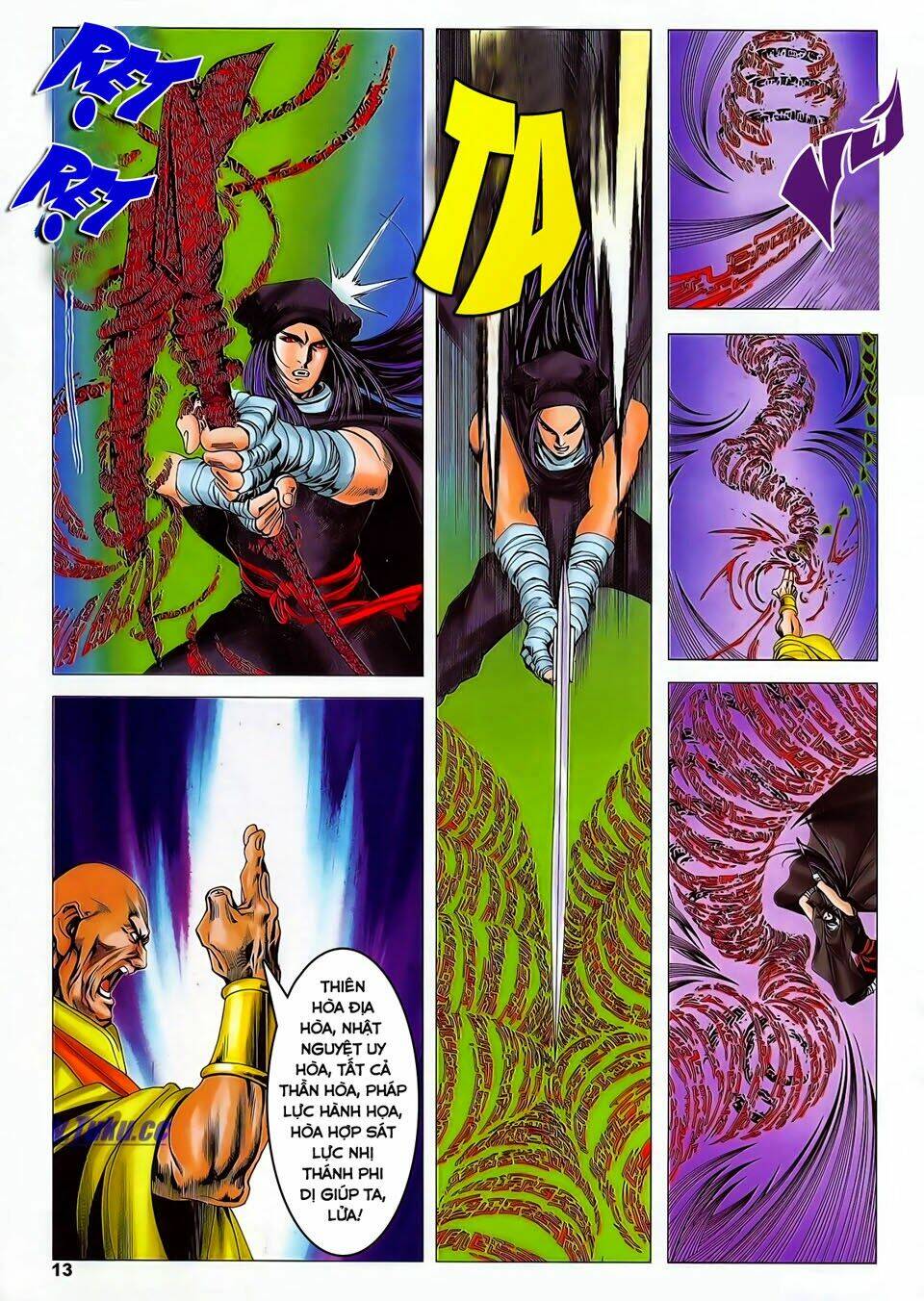 lục đạo thiên thư chapter 39 13