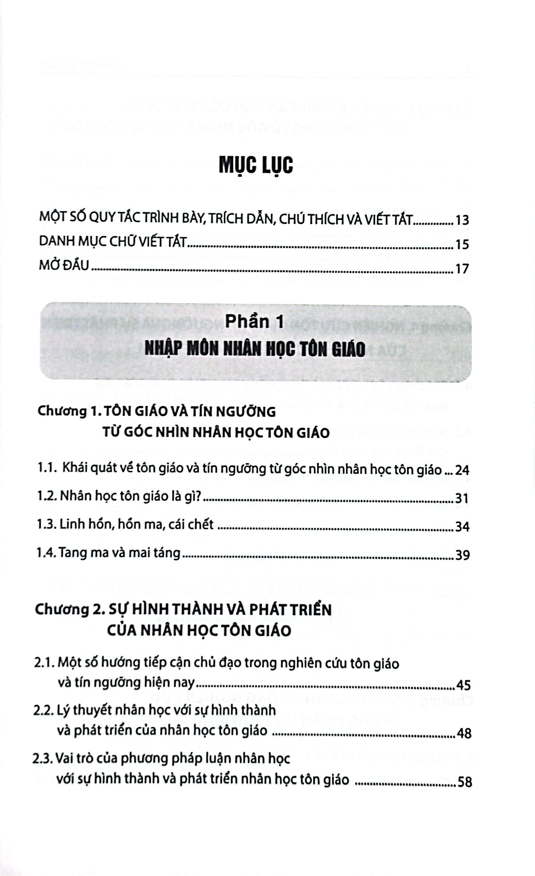 Sách - Nhân Học Tôn Giáo