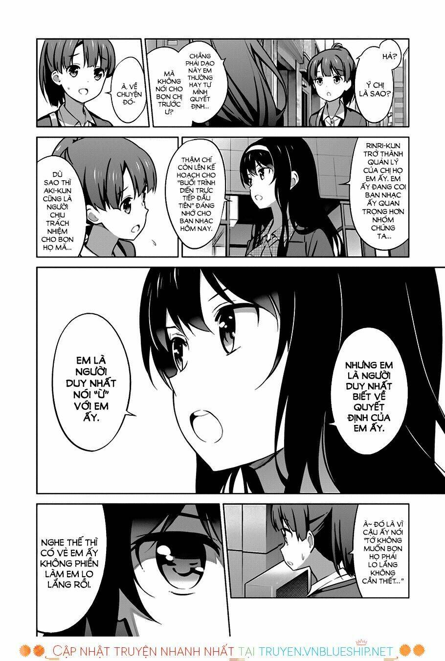 saenai kanojo no sodatekata - koisuru metronome chapter 21 2