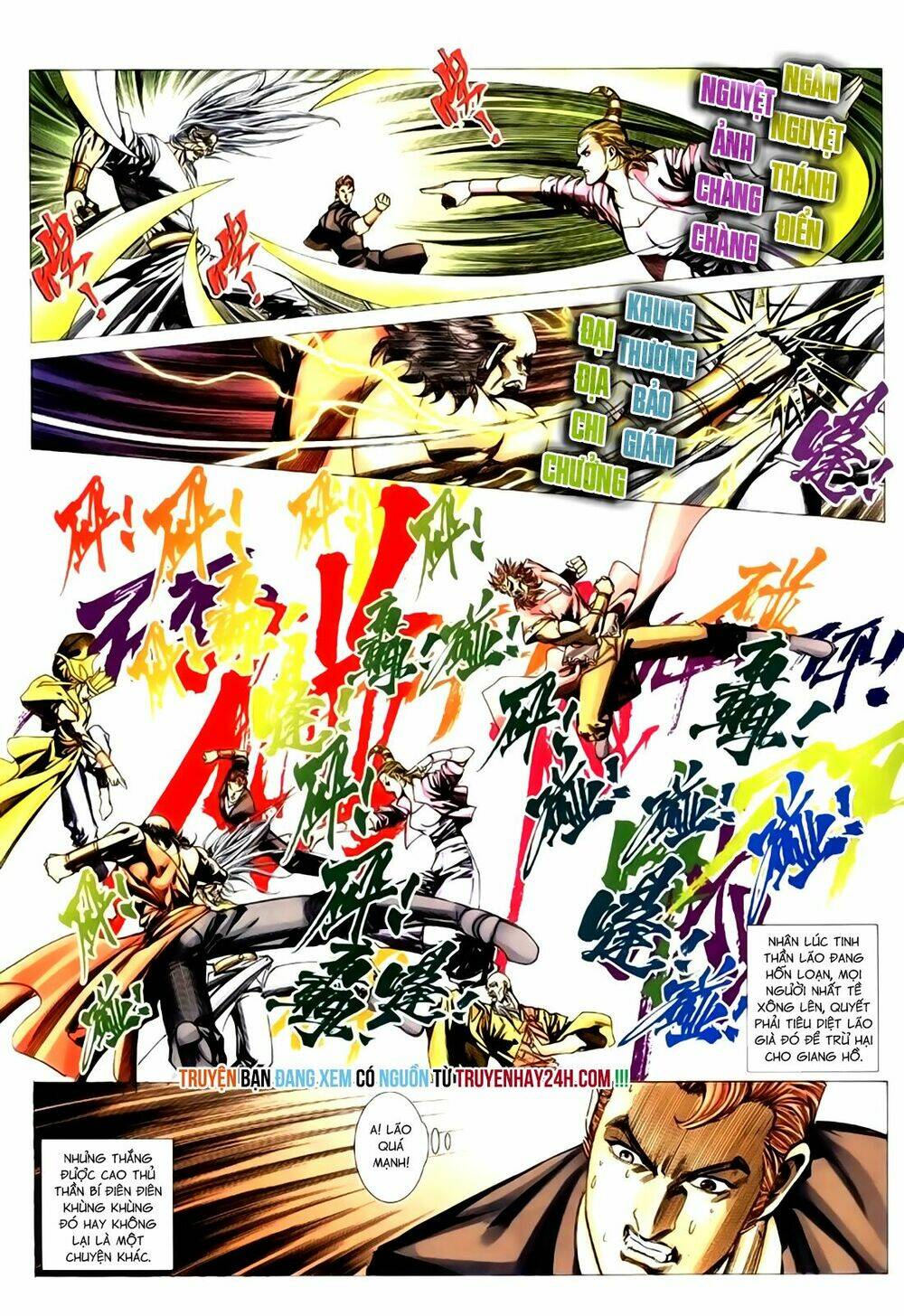 túy quyền tiền truyện chapter 31 23