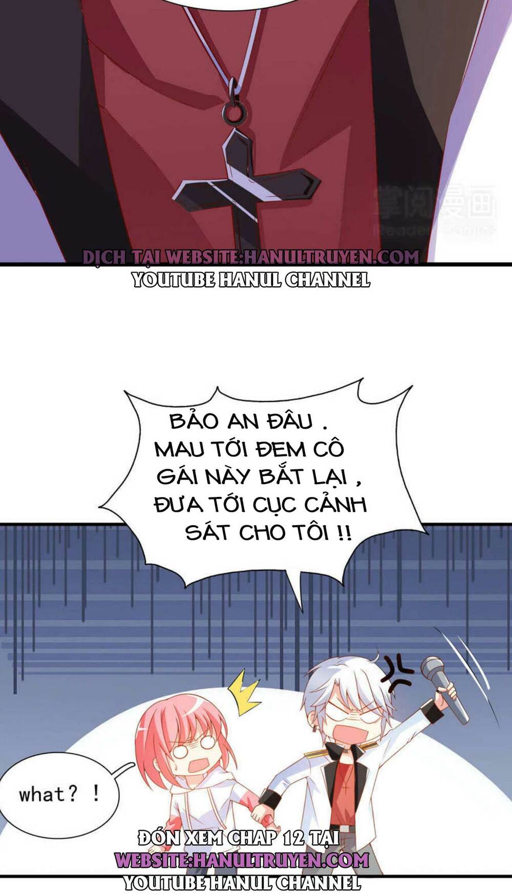 lật đổ lãnh điện hạ satan chapter 11 16