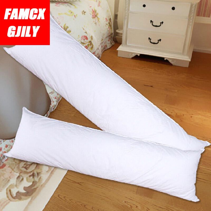 40X120Cm Màu Trắng Dài Gối Bên Trong Dakimakura Ôm Sát Cơ Thể Bên Trong Gối Phòng Ngủ Cho Phụ Kiện Nhà Dệt 50x160cm