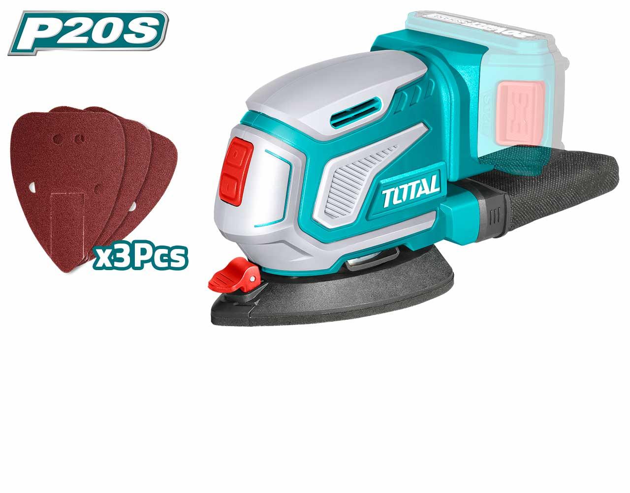 MÁY CHÀ NHÁM DÙNG PIN 20V TOTAL TDSLI2051 - HÀNG CHÍNH HÃNG