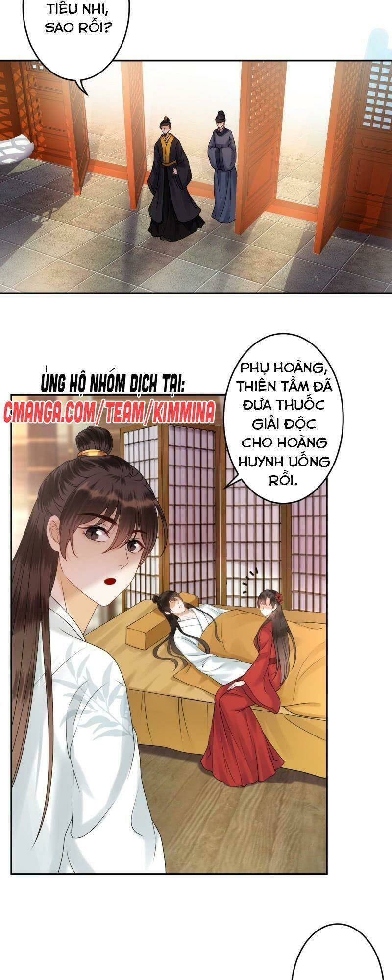 vương gia kiêu ngạo quá khó cua chapter 135 5