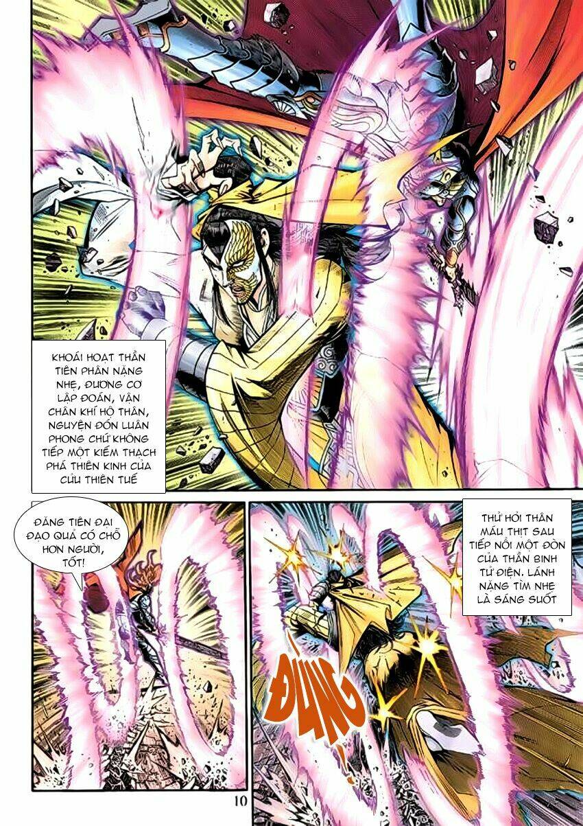 thần binh huyền kỳ 3+3.5 chapter 53 8