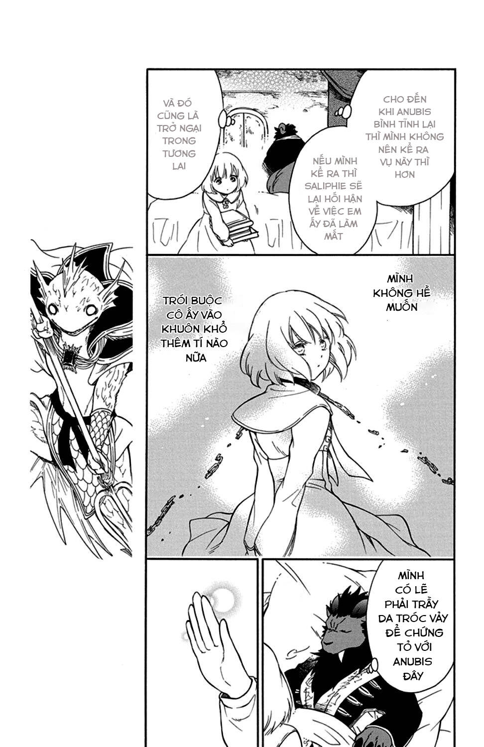 vua quái vật và nàng công chúa hiến tế chapter 24.1 14