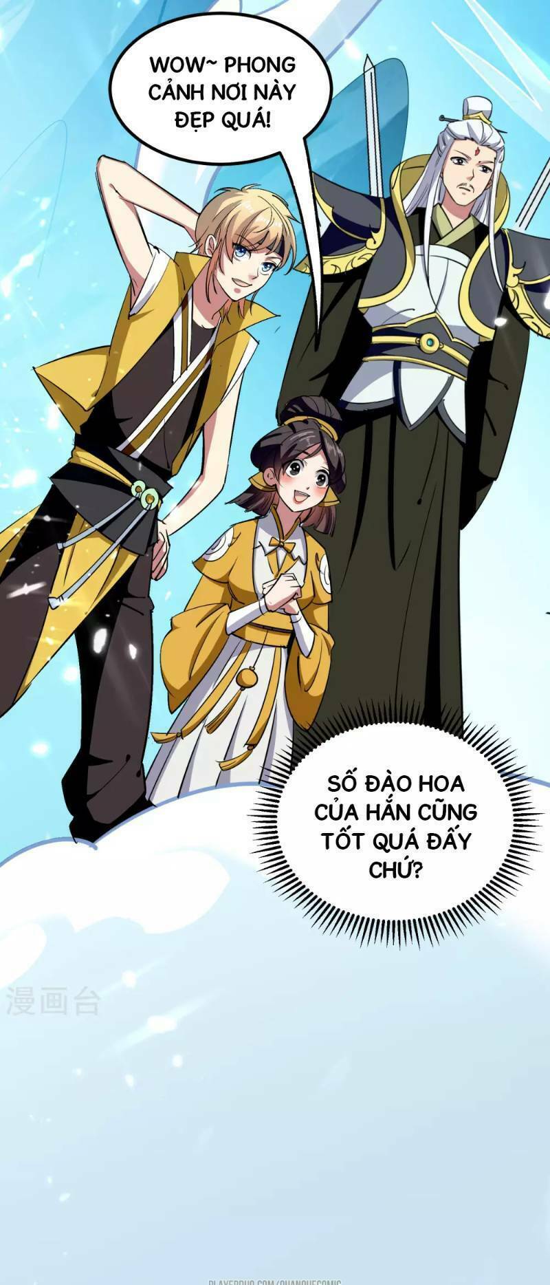 vạn giới tiên vương chapter 13 19