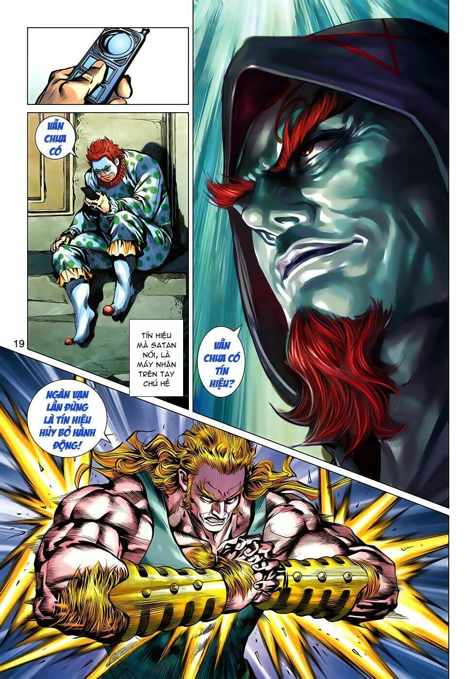 tân tác long hổ môn chapter 555 19