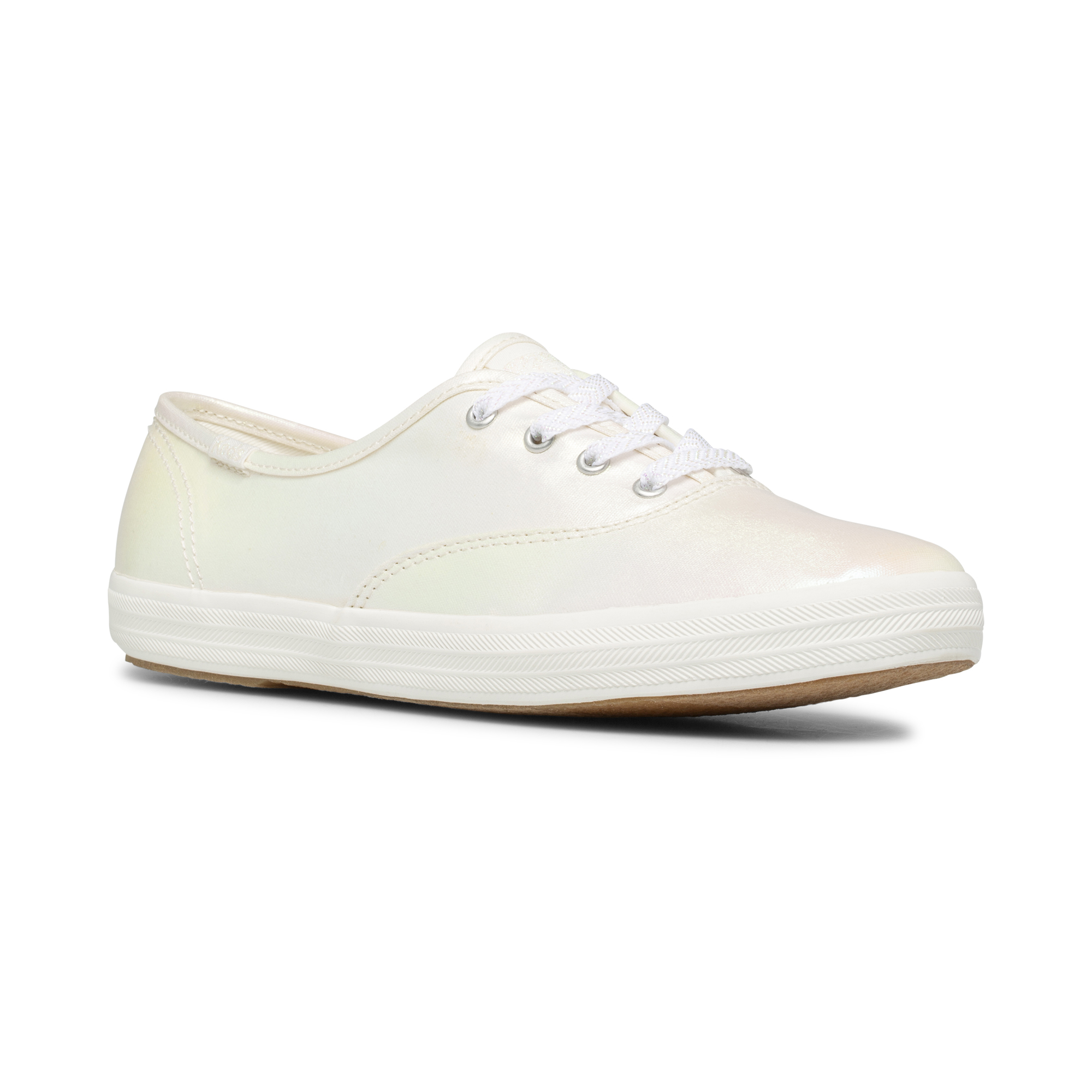 Giày Keds Nữ- Champion Irridescent Canvas White Multi- KD065886
