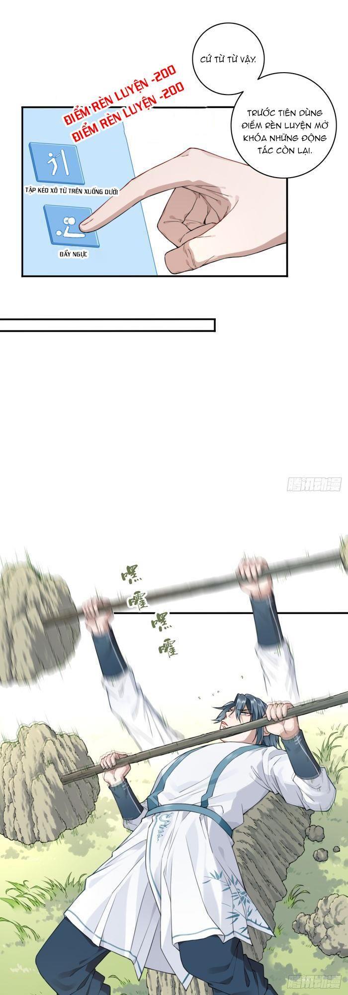 ta dùng cơ bắp xưng bá ở tu tiên giới chapter 8 16
