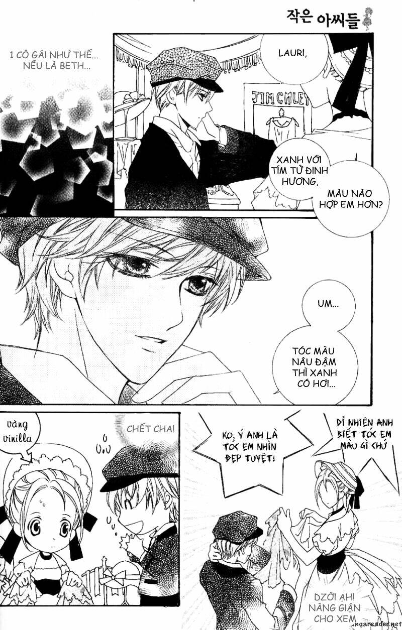 dear my girls chapter 17 21