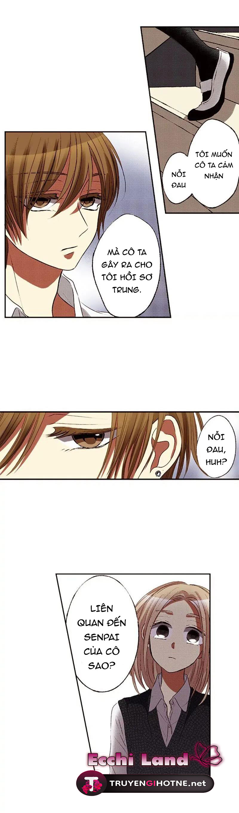 Tôi Ghét Nụ Cười Ấy chapter 69.1 - Trang 7