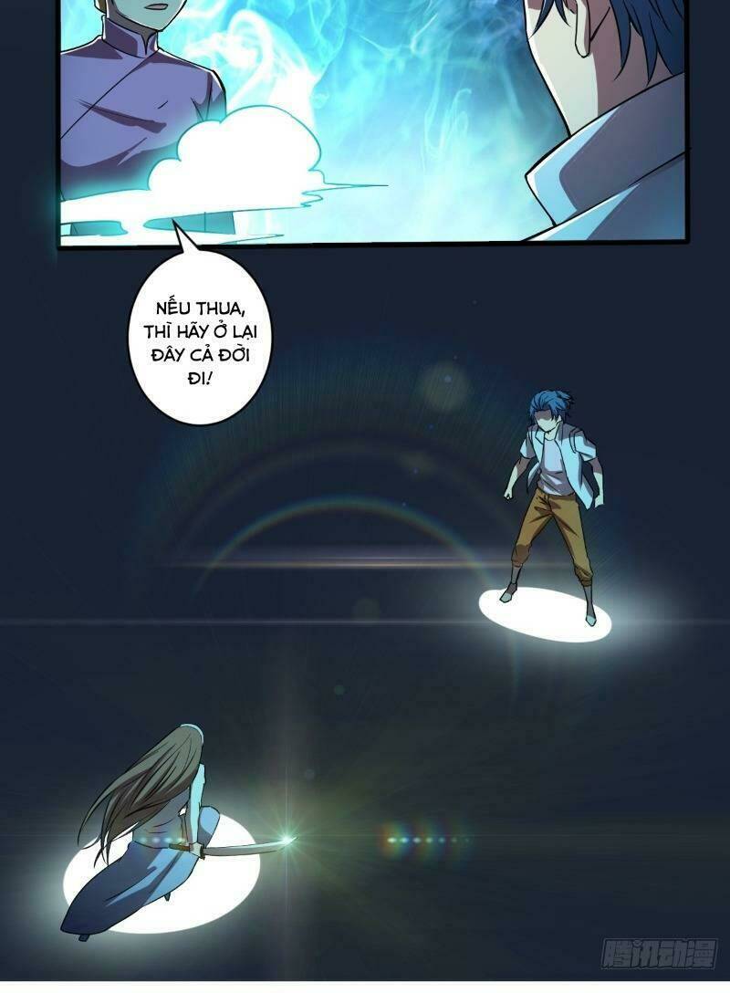 nghệ đạo đế tôn chapter 9 18