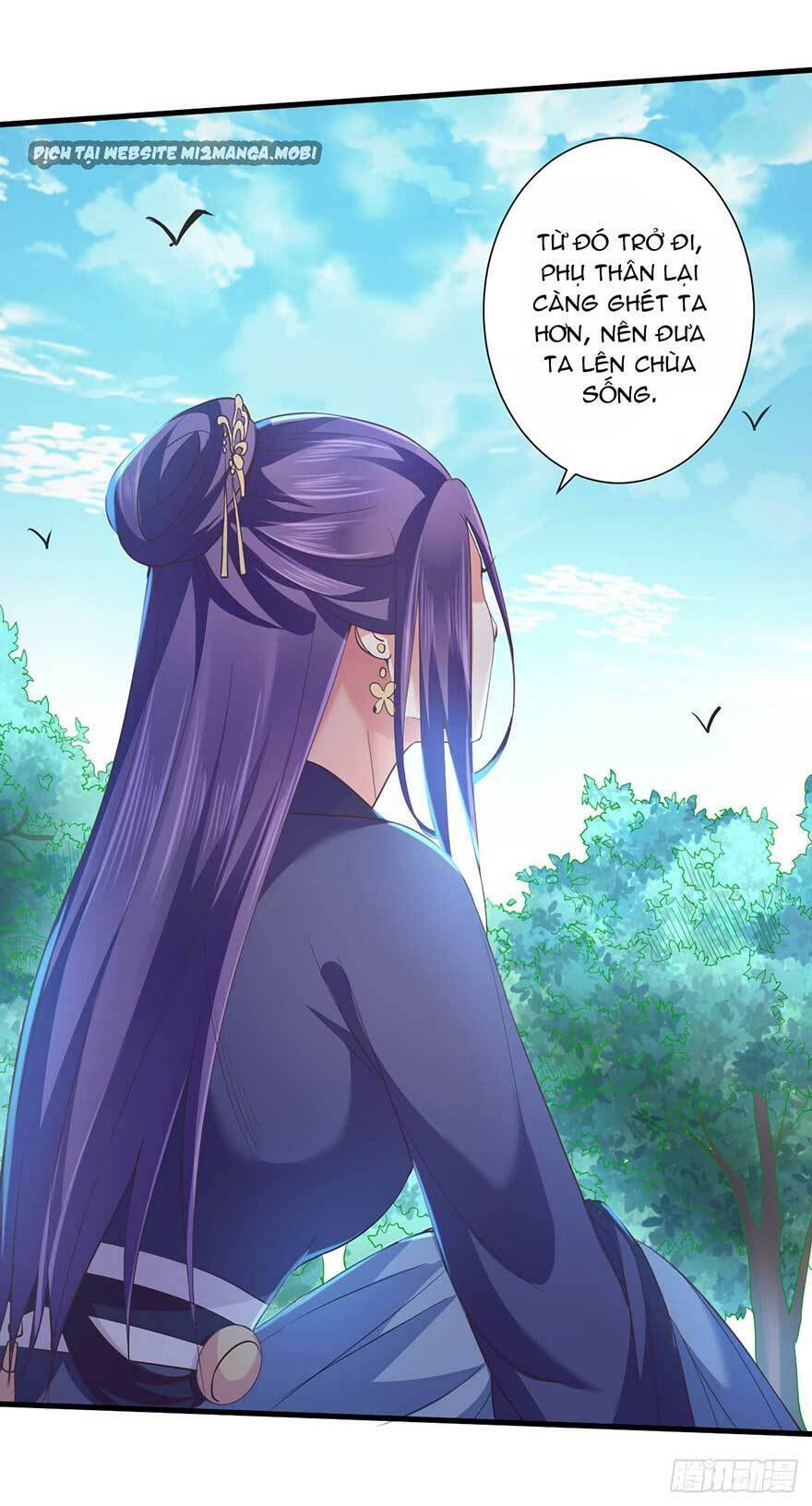 bạo quân thử yêu: yêu hậu như thử đa kiều chapter 17.1 14