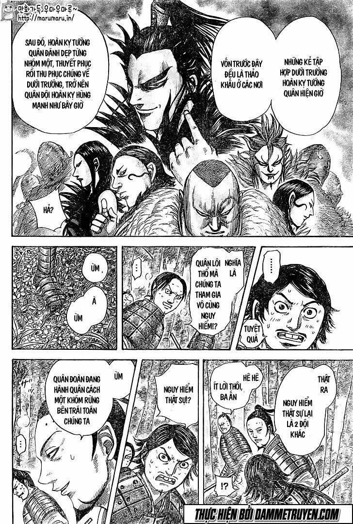 kingdom - vương giả thiên hạ chapter 447 7