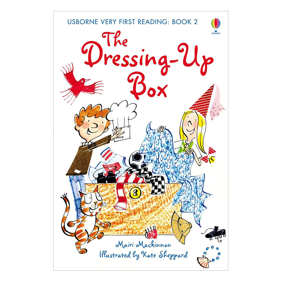 Sách thiếu nhi tiếng Anh - Usborne Very First Reading: The Dressing-Up Box