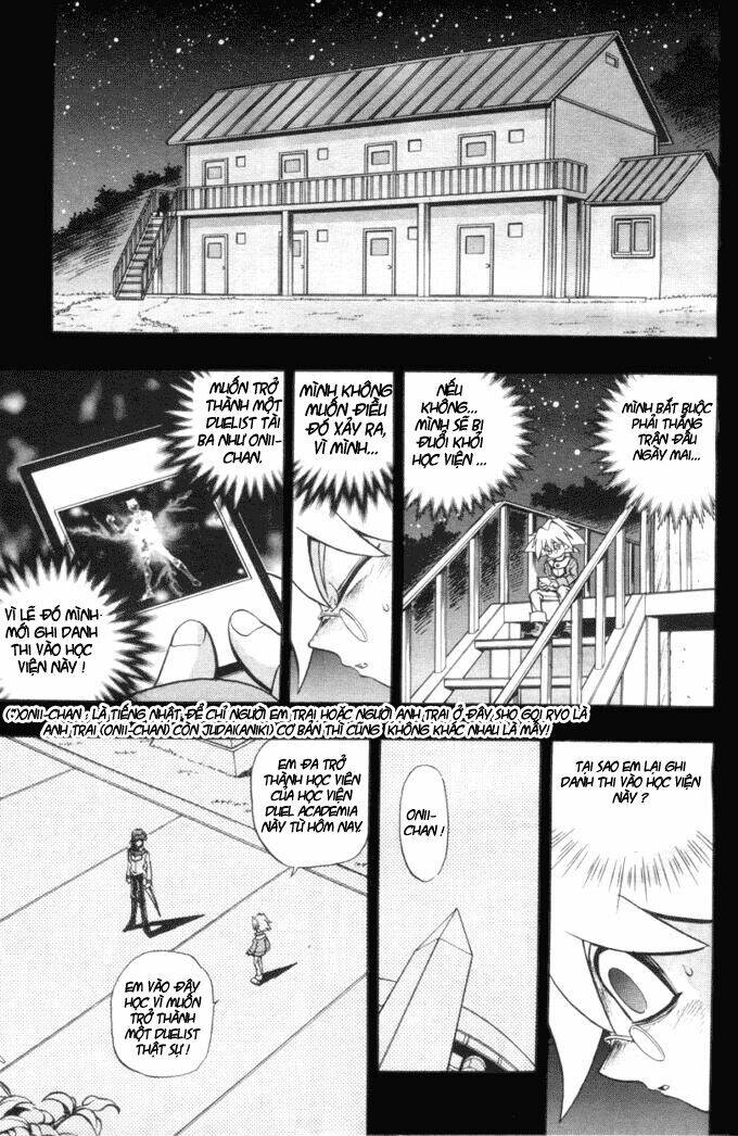 vua trò chơi - gx chapter 8 13