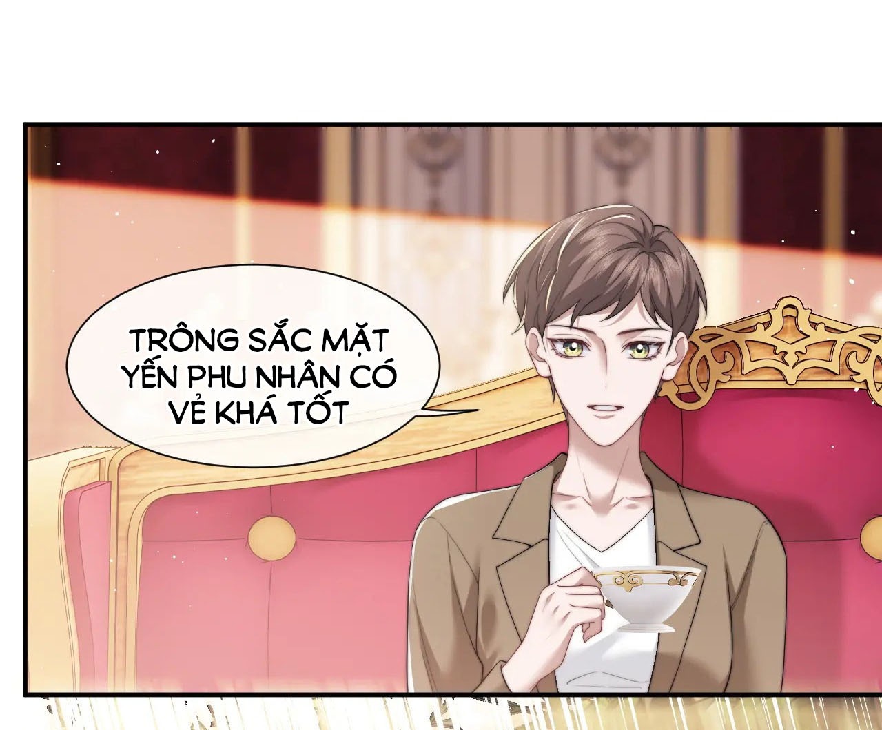 chủ mẫu cao môn xuyên không thành nữ phụ hào môn chapter 9.2 15