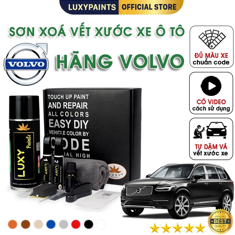 Sơn xóa vết xước dành cho xe ô tô Dòng Volvo