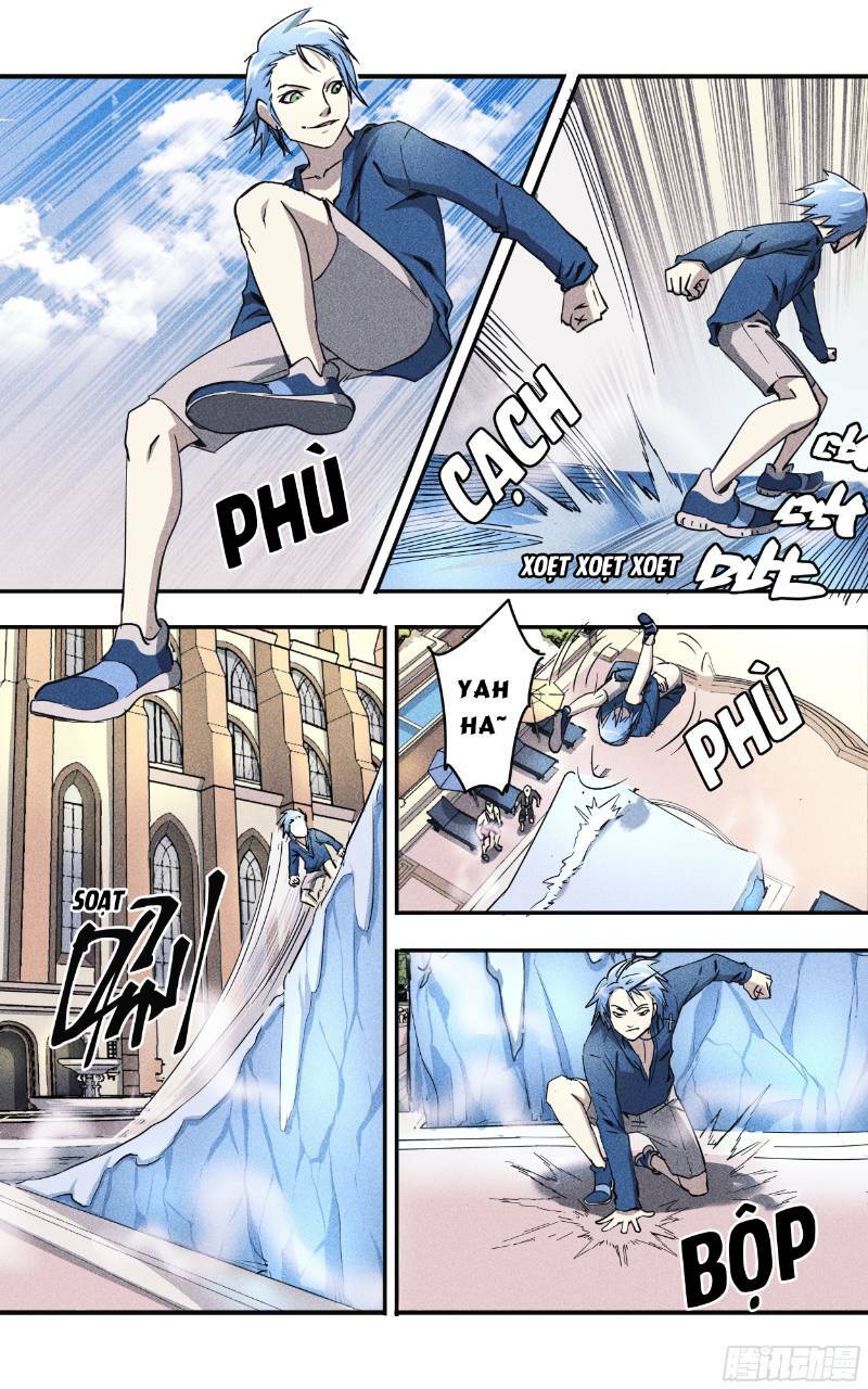 vạn thế tín sử chapter 15 16