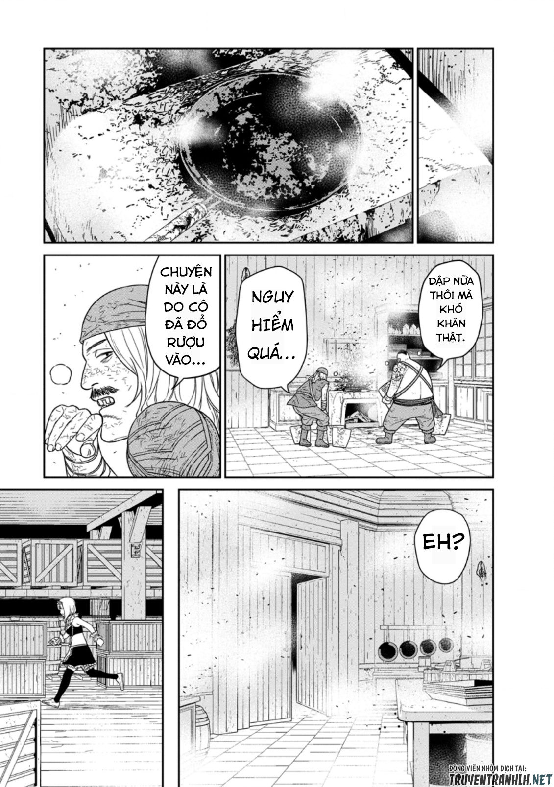 pháp sư mạnh nhất quân đội ma vương hoá ra là con người chapter 15 28