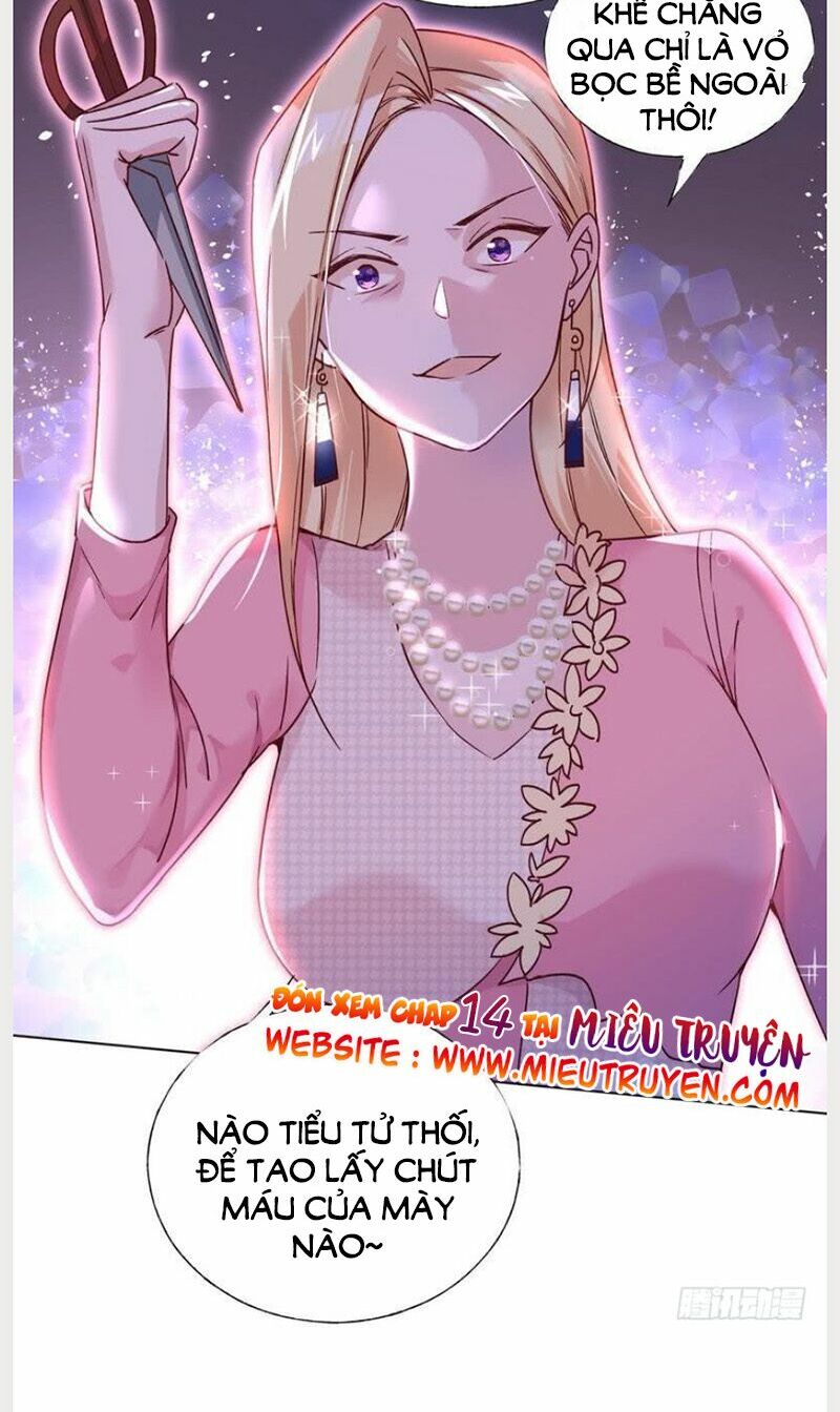 baba đẹp trai trên trời rơi xuống chapter 13 32