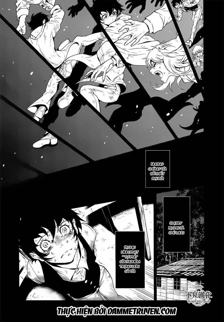 thời niên thiếu bác sĩ quái dị chapter 17 11