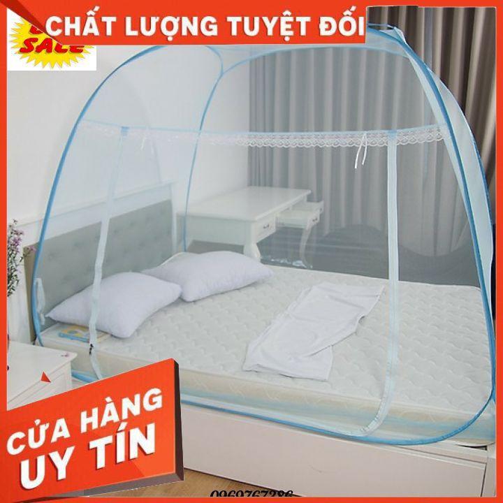 Mùng Chụp tự bung Đỉnh Rộng, màn chụp Chống muỗi