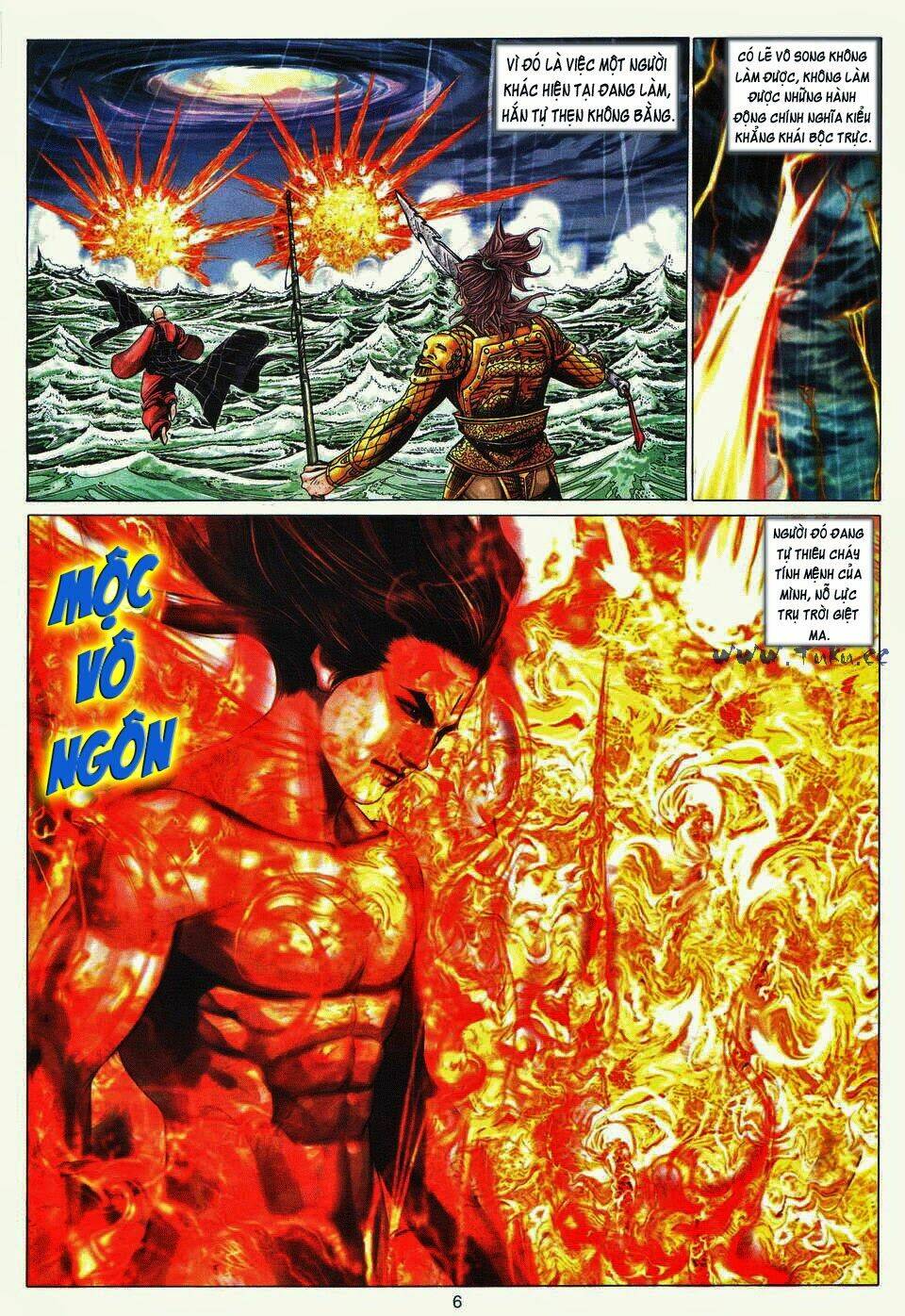 tuyệt thế vô song chapter 192 5