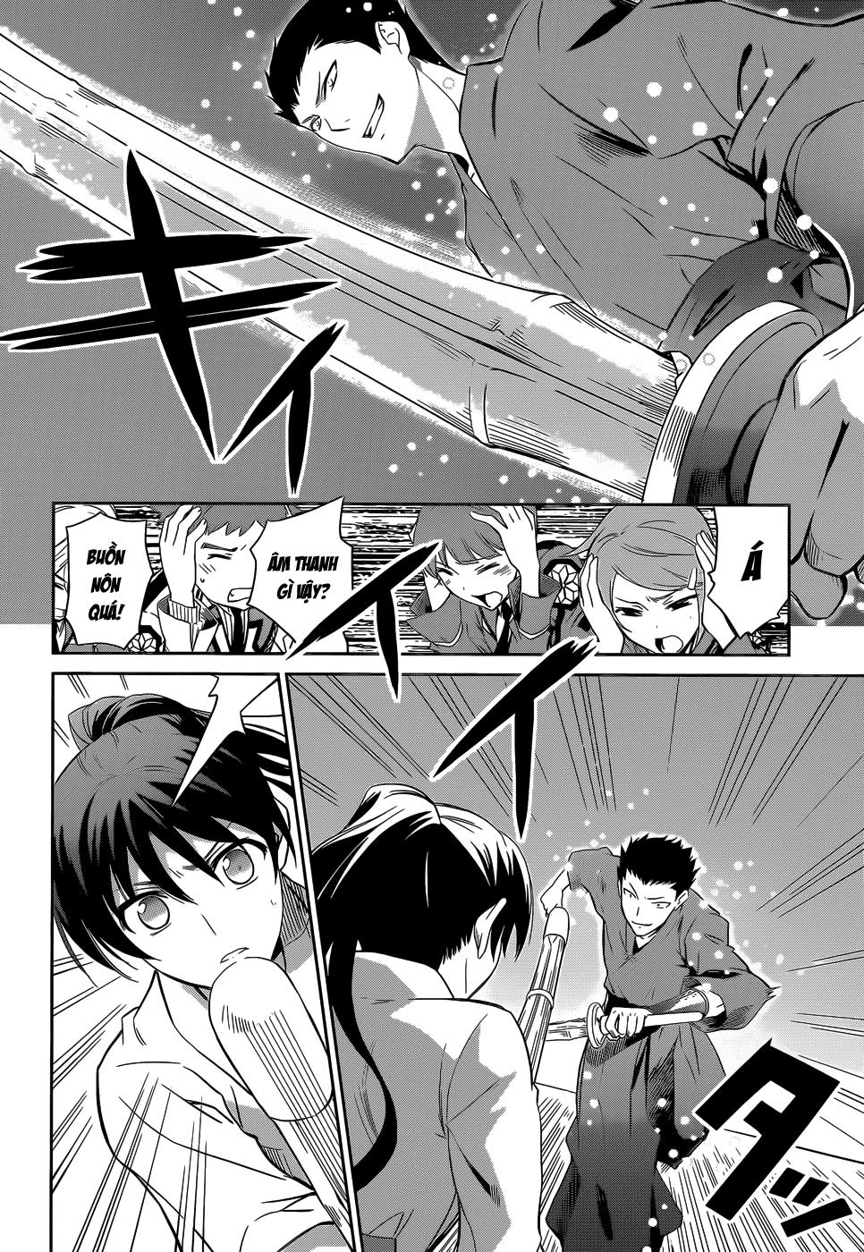 mahouka koukou no rettousei - nyuugaku hen chapter 10 25