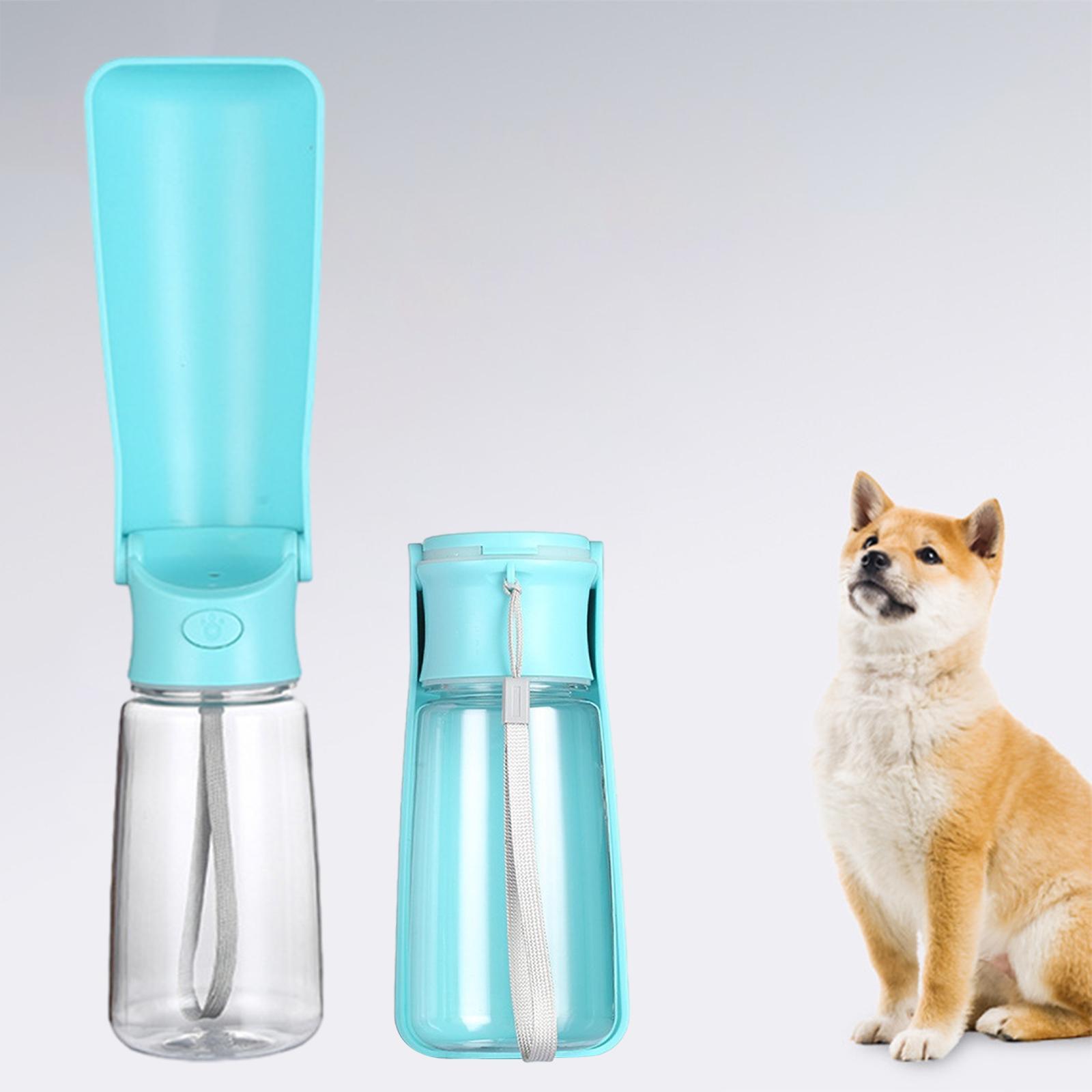 Pet Water Bottle Foldable Pets Drinking Bottle for Traveling Outdoor Fishing