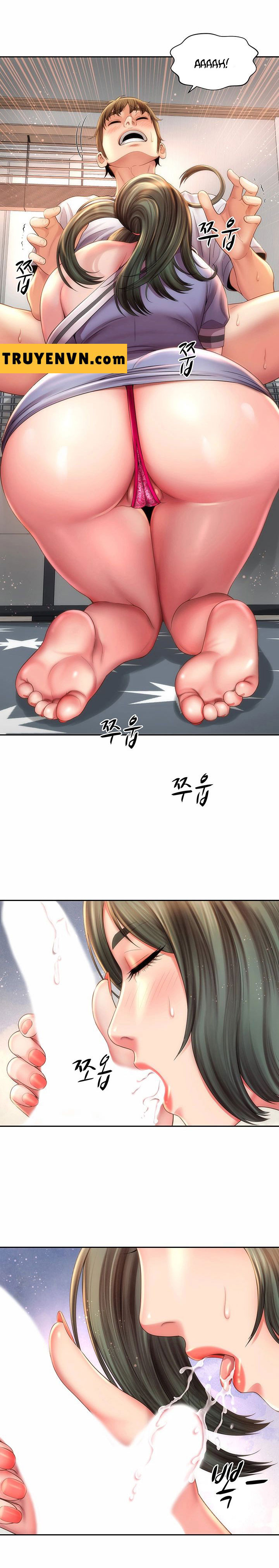 nữ thần bãi biển chapter 10 10