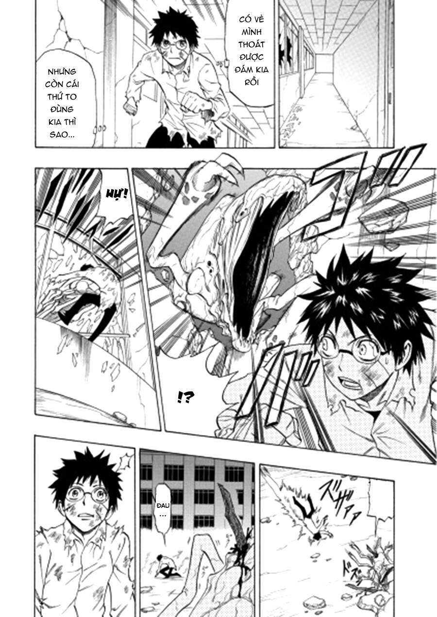 cloverfield/kishin chapter 4 37