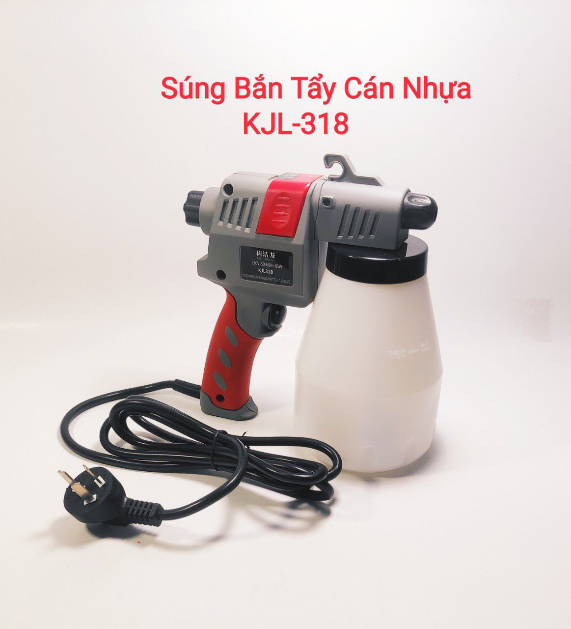 Dụng Cụ Phun Chất Tẩy  KJL-318