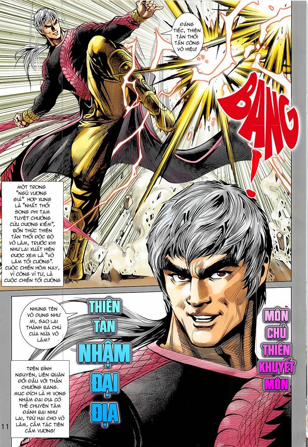 thần chưởng chapter 5 11