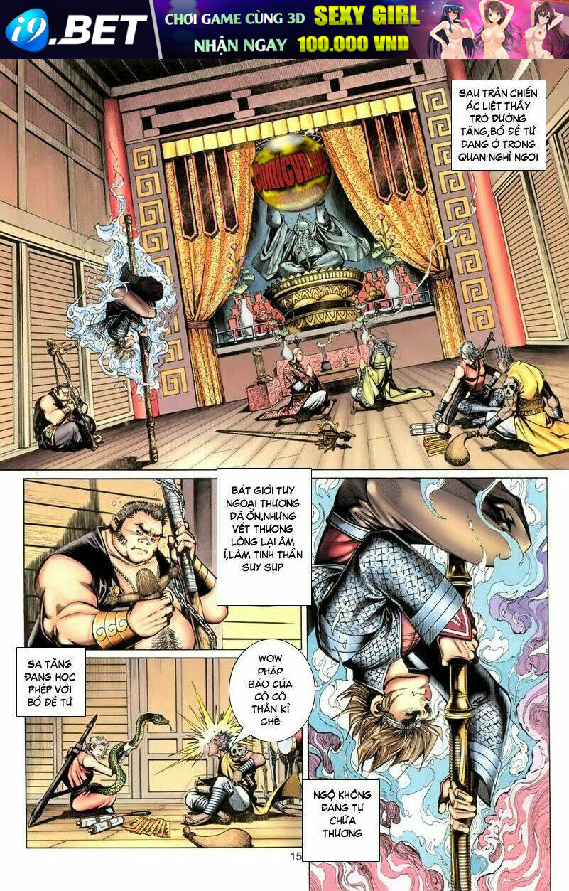 thánh vương chapter 60 15