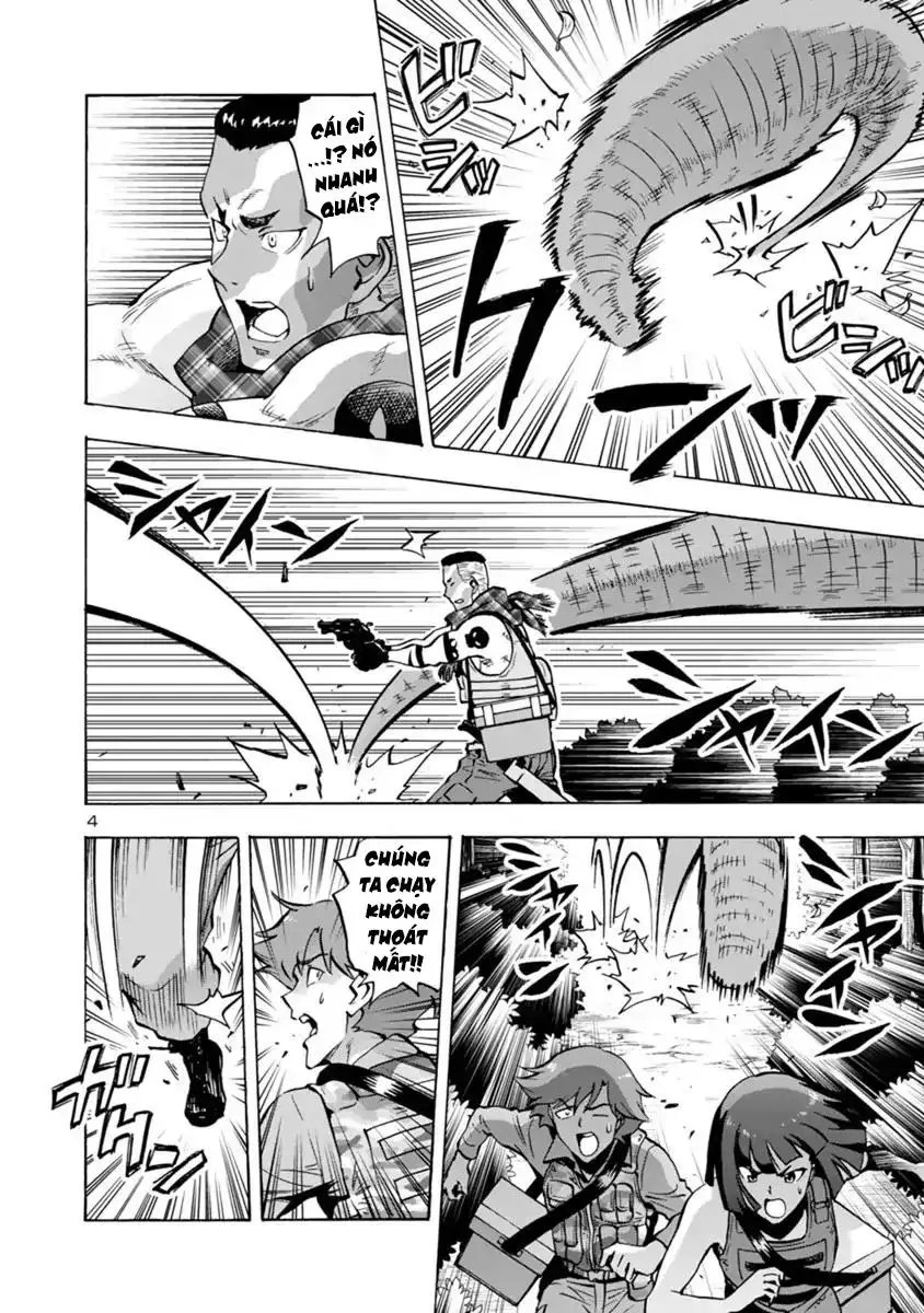 Siêu Đảo Côn Trùng chapter 6.1 4