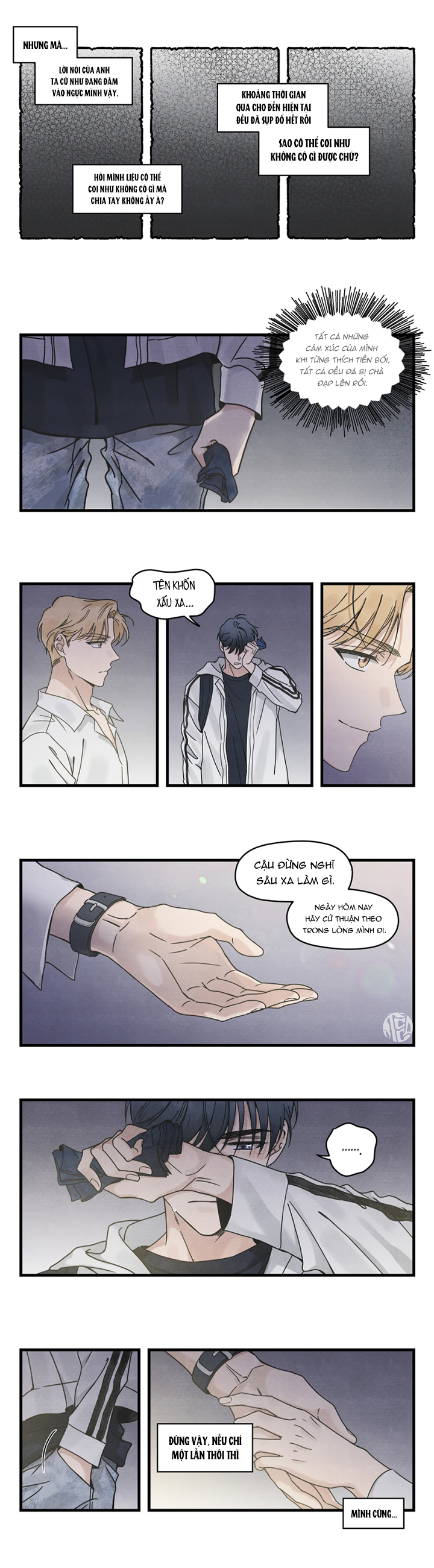 mục đích yêu đương chapter 1 8