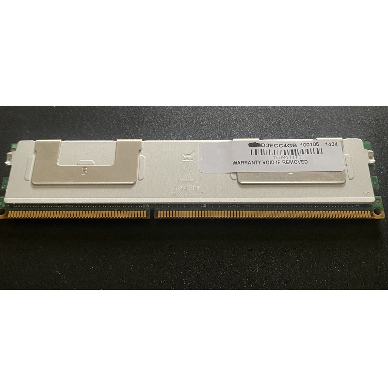 Ram ECC UDIMM DDR3 4GB bus 1066