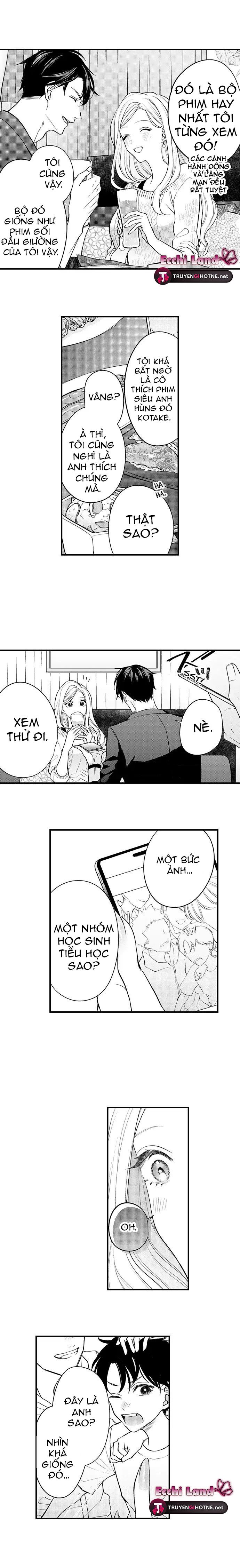 Chuyện Nàng M72 chapter 8.1 - Trang 5