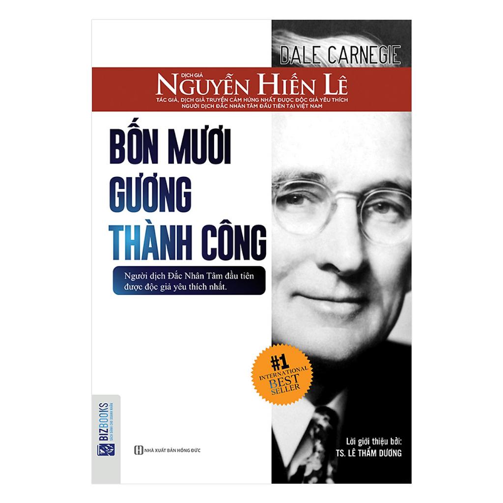 Sách - Bốn mươi gương thành công