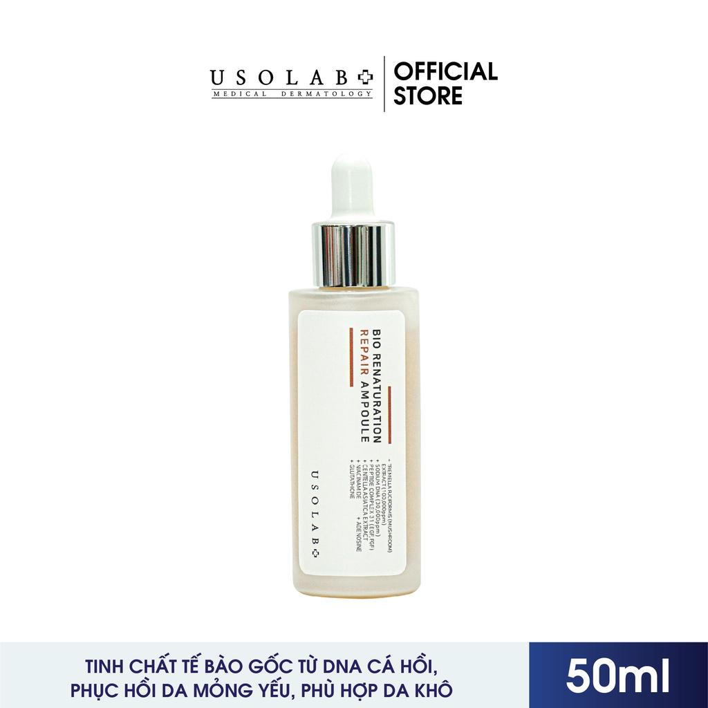Tinh chất tế bào gốc trắng da, mờ nám Usolab Bio Renaturation PDRN Ampoule