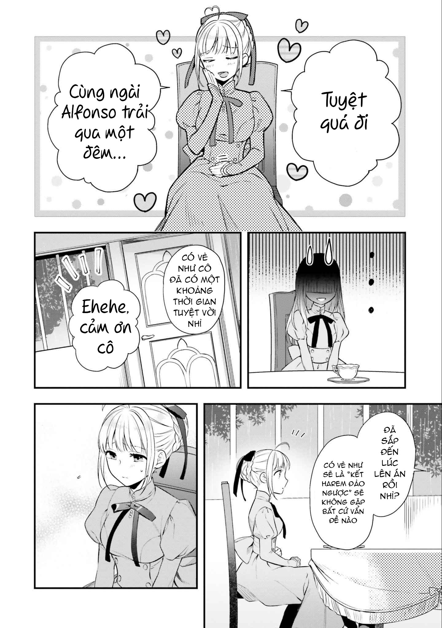 với một ngày còn lại, ta sẽ phá nát các lá lá cờ hủy diệt chapter 10.2 10