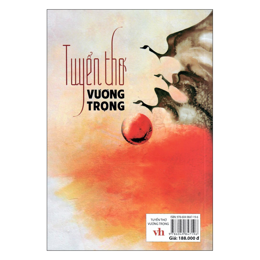 Tuyển Thơ Vương Trọng