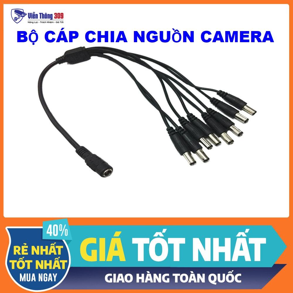 Bộ Chia Nguồn Điện 8 Cổng Dc 12v Cho Camera An Ninh CCTV