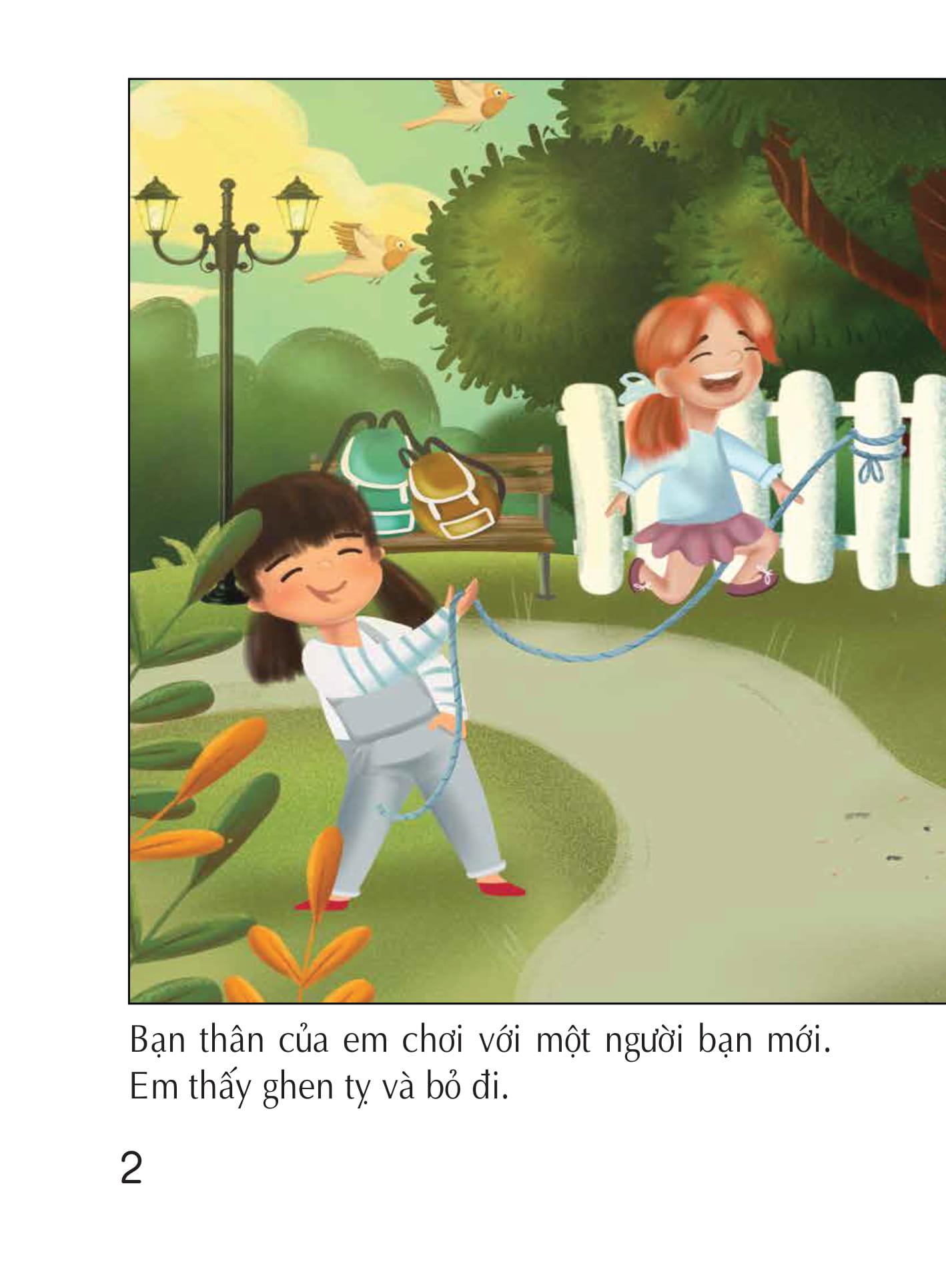 Giỏi Tiếng Anh - Vui Ứng Xử - Feeling Jealous