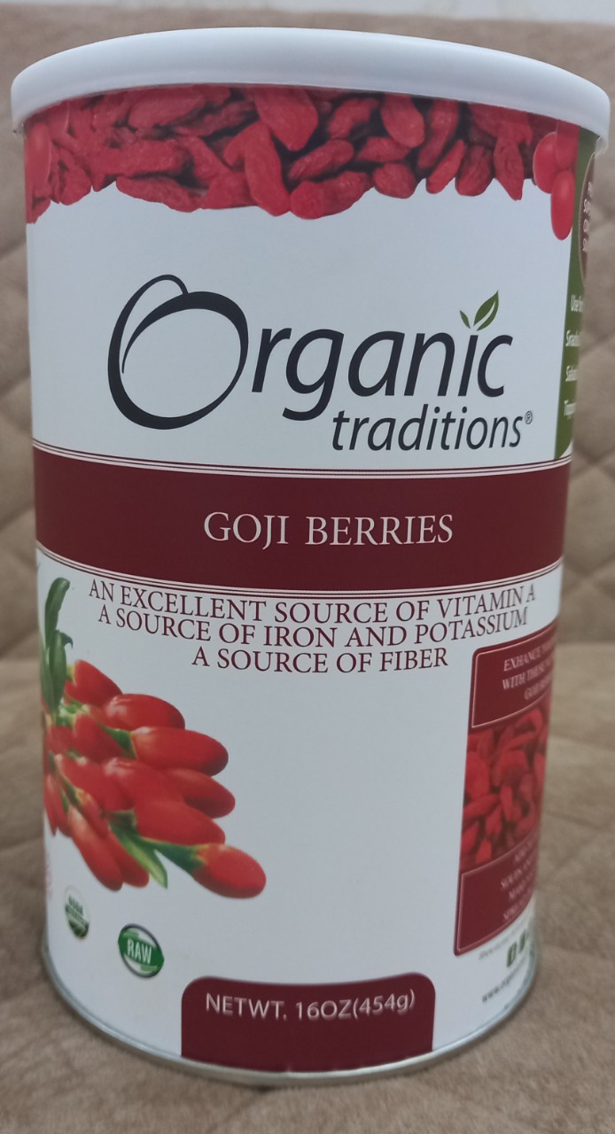 KỶ TỬ GOJI BERRIES - HỘP 454GR