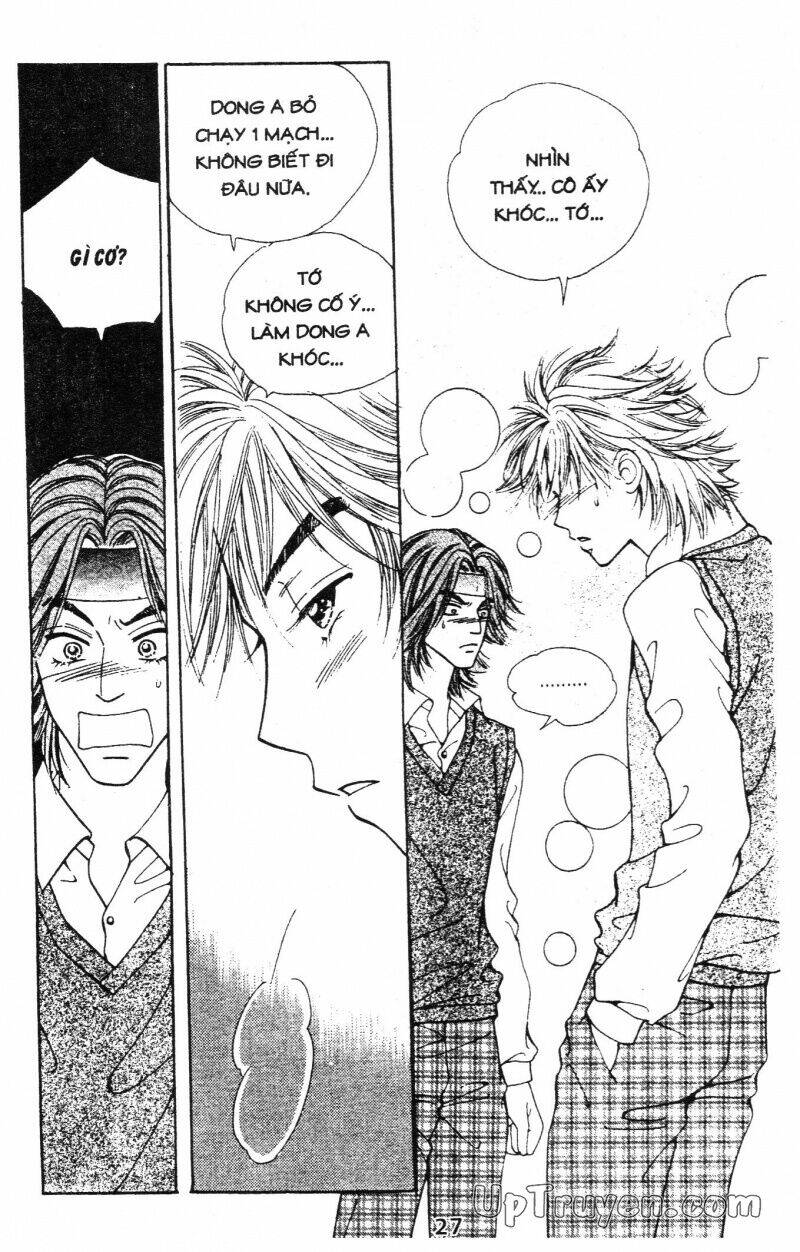 cô bé táo bạo chapter 28 28